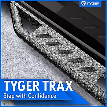 Amazon.com: Tyger Auto Trax Side Steps Compatible with 2024-2026